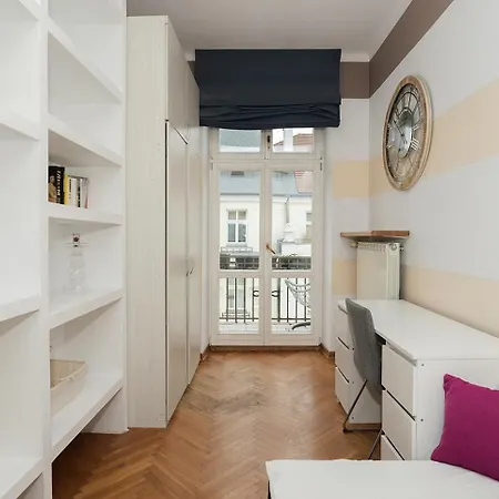 Apartmán Srodmiescie Rozbrat By Comfort