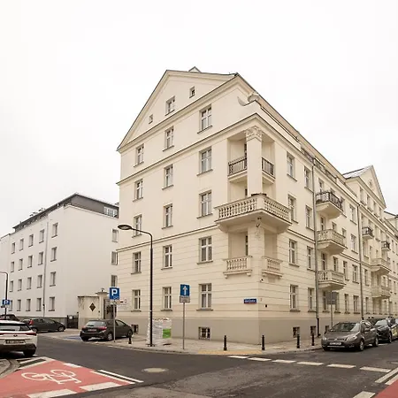 Srodmiescie Rozbrat By Comfort Apartmán *